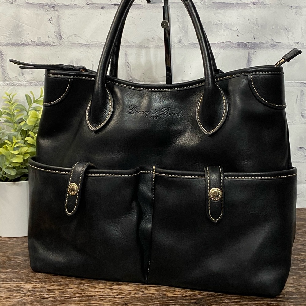 Dooney & Burke Florentine Leather Satchel
